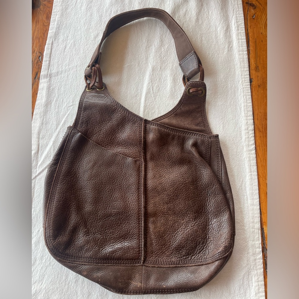 Lucky Brand Brown Leather Bag